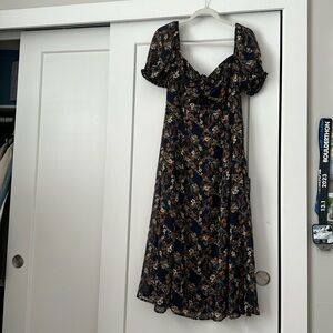 Lulus dress. Size L. Never worn/tags still on